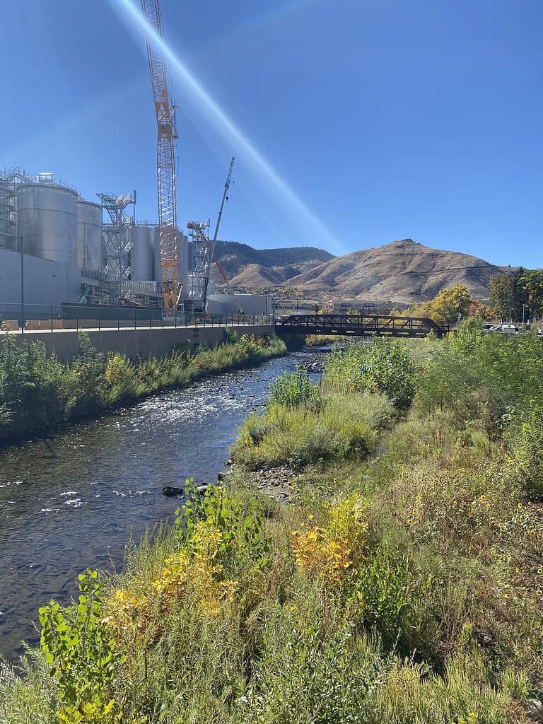 Coors Brewing Company in Golden Colorado