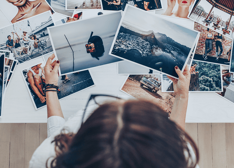 creating a midlife photo memoir